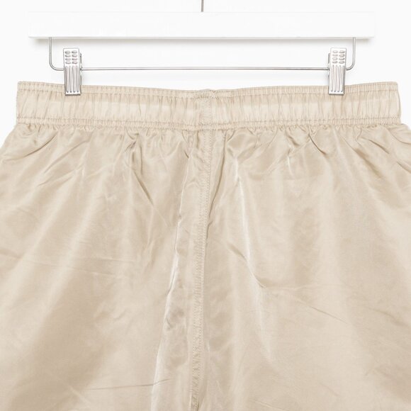 Fear of God Essentials Light Brown Oak Taslan Nylon Shorts - Mens M - Picture 8 of 16